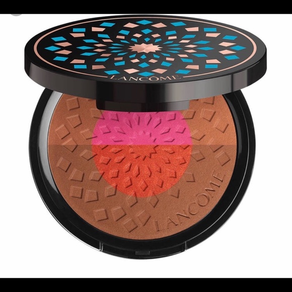 Lancome Other - Lancôme Belle De Teint Mosaic Blush Bronzer